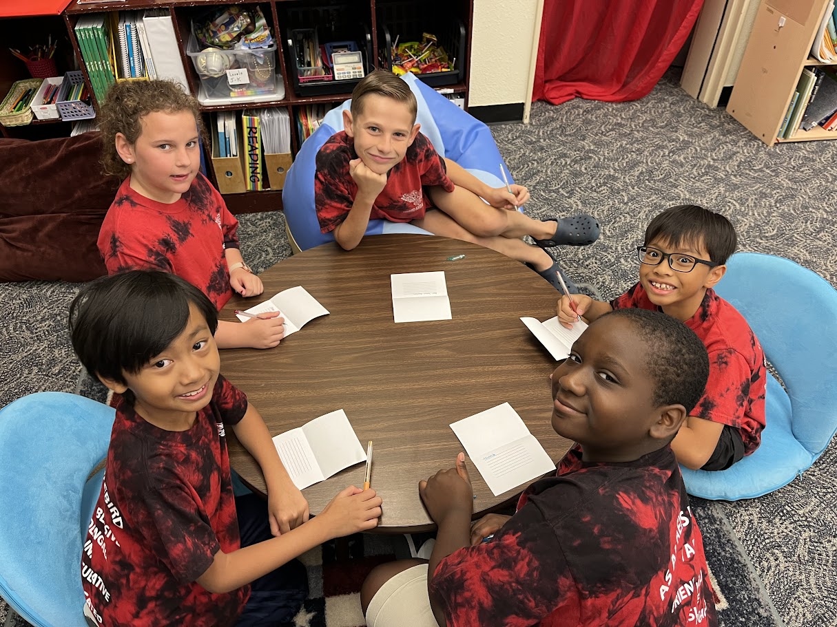 Firebird Ambassadors - Creating Holiday Cards for Airmen