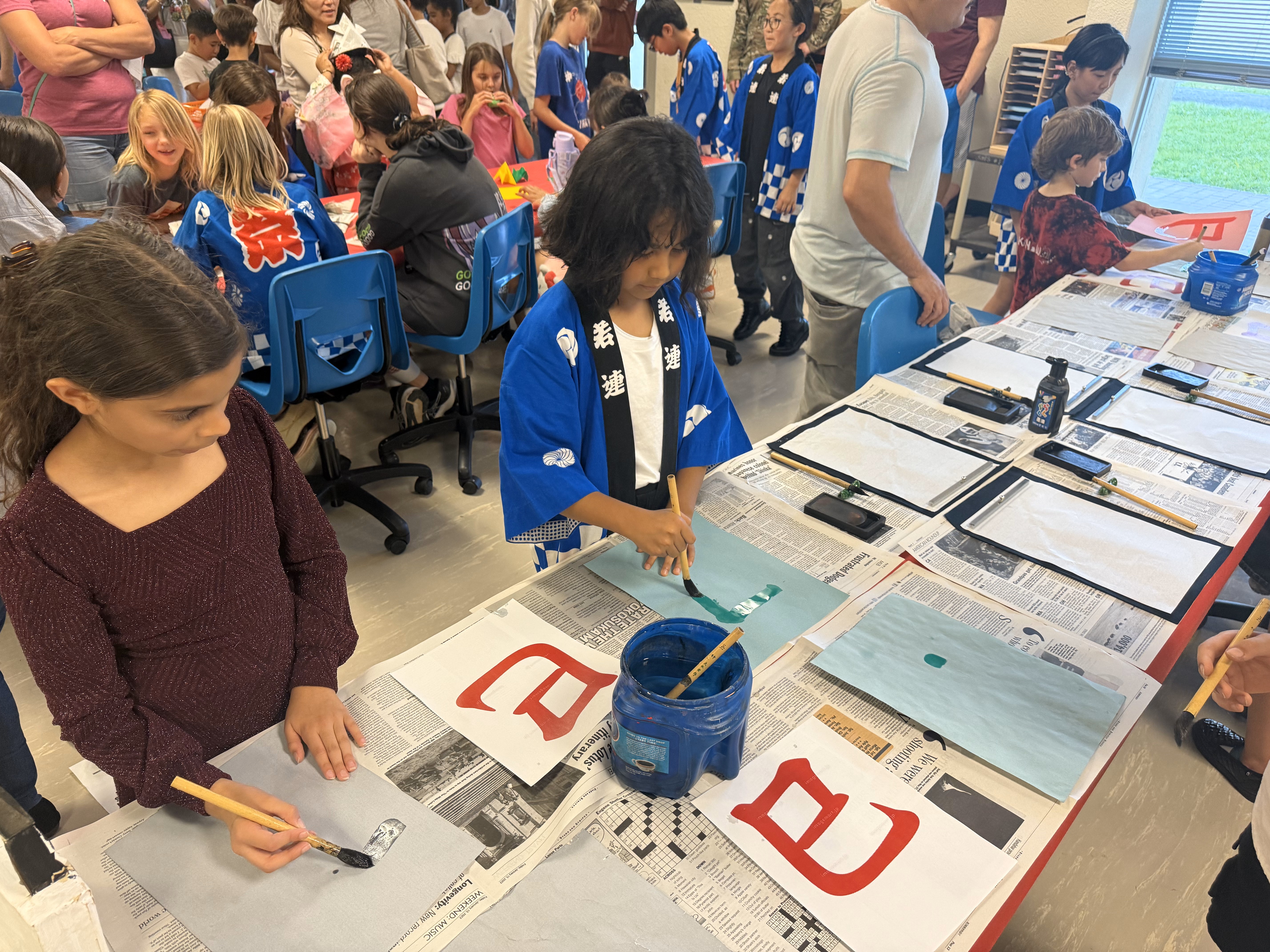 Celebration of the Arts Night_ Japanese Calligraphy 
